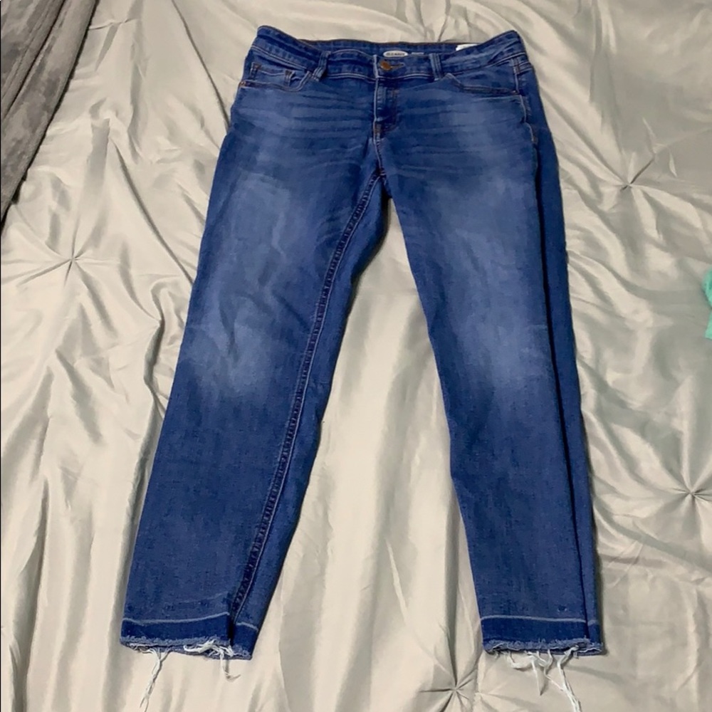 Old navy rockstar skinny jeans